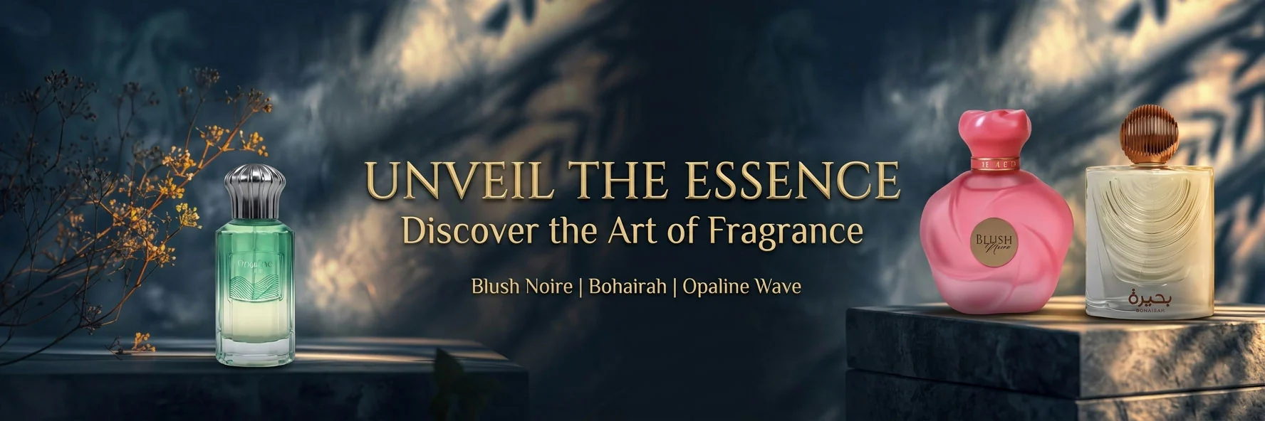 Timeless Scents, Unmatched Elegance