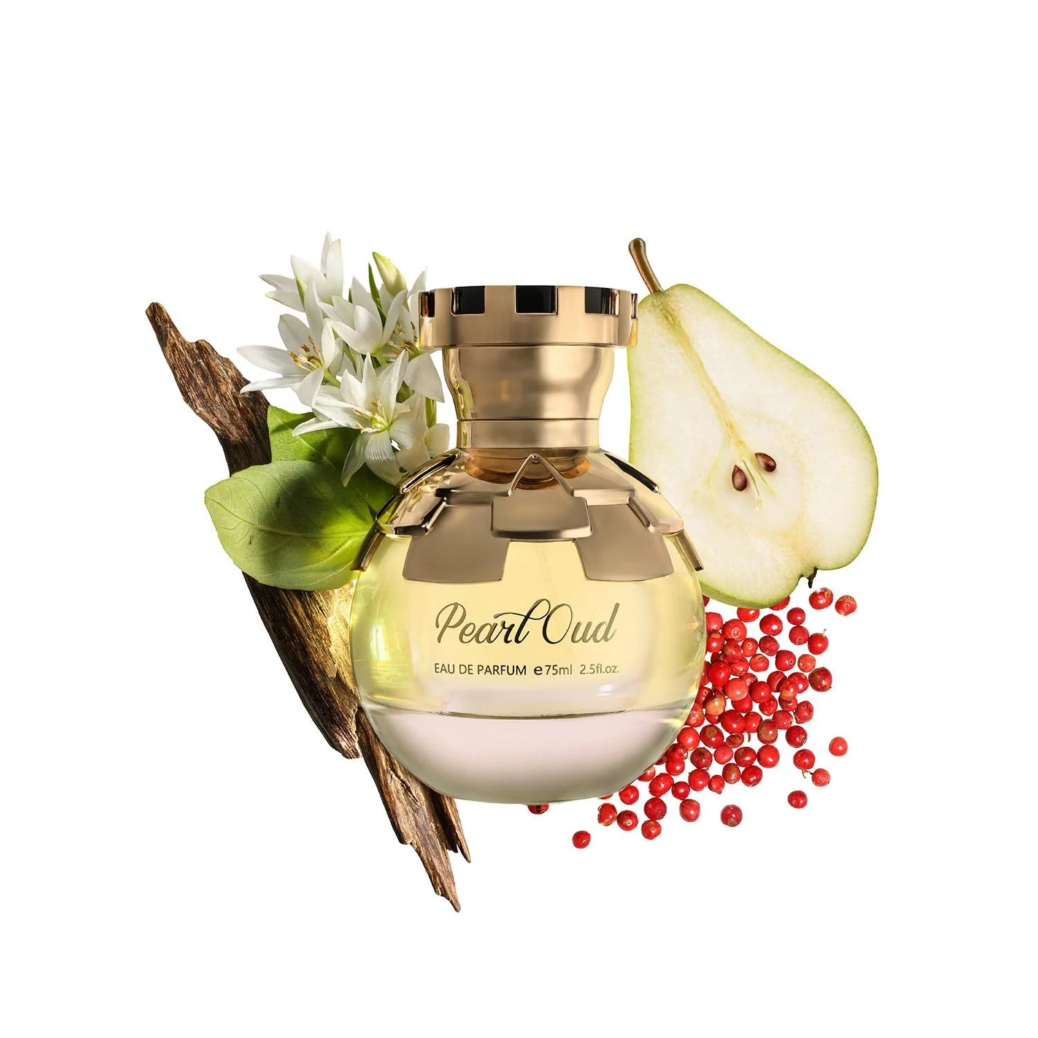 Pearl Oud edp 75ml by Ahmed Al Maghribi - Image 2